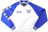 Big Boy Hampton Pirates S6 Womens Satin Sequins Jacket [White]