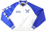 Big Boy Hampton Pirates S6 Womens Satin Sequins Jacket [White]