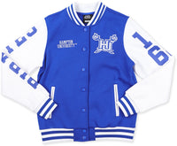 Big Boy Hampton Pirates S6 Womens Fleece Jacket [Royal Blue]