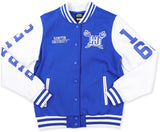 Big Boy Hampton Pirates S6 Womens Fleece Jacket [Royal Blue]