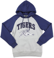 Big Boy Jackson State Tigers S11 Adult Hoodie [Grey]