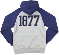 Big Boy Jackson State Tigers S11 Adult Hoodie [Grey]