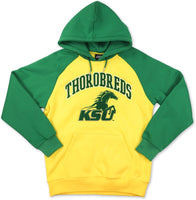 Big Boy Kentucky State Thorobreds S11 Adult Hoodie [Gold]