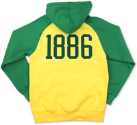 Big Boy Kentucky State Thorobreds S11 Adult Hoodie [Gold]