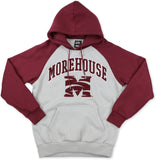 Big Boy Morehouse Maroon Tigers S11 Adult Hoodie [Grey]