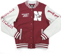 Big Boy North Carolina Central Eagles S6 Womens Fleece Jacket [Maroon]