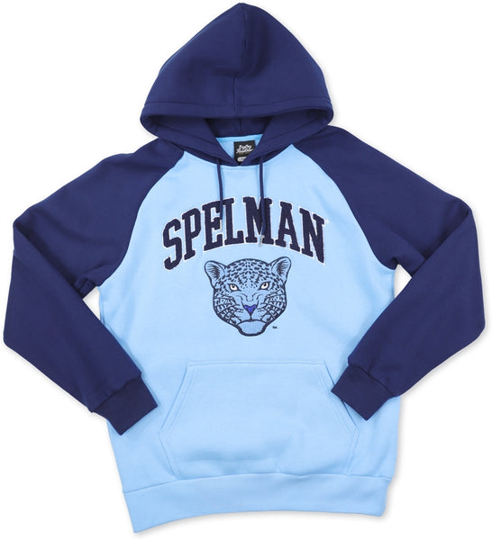 Big Boy Spelman Jaguars S11 Adult Hoodie [Sky Blue]