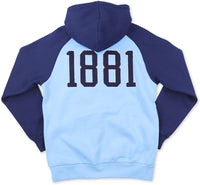 Big Boy Spelman Jaguars S11 Adult Hoodie [Sky Blue]