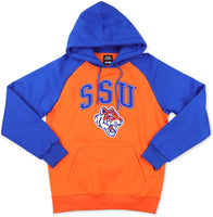 Big Boy Savannah State Tigers S11 Hoodie [Orange]