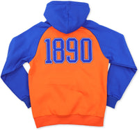 Big Boy Savannah State Tigers S11 Hoodie [Orange]