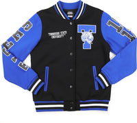 Big Boy Tennessee State Tigers S6 Womens Fleece Jacket [Black]