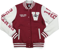 Big Boy Virginia Union Panthers S6 Womens Fleece Jacket [Maroon]