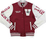 Big Boy Virginia Union Panthers S6 Womens Fleece Jacket [Maroon]