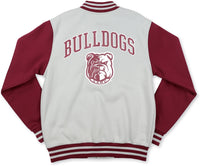 Big Boy Alabama A&M Bulldogs S2 Mens Fleece Jacket [Grey]