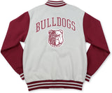 Big Boy Alabama A&M Bulldogs S2 Mens Fleece Jacket [Grey]