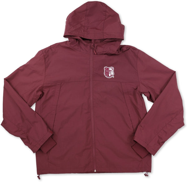 Big Boy Alabama A&M Bulldogs S9 Adult Windbreaker Jacket [Maroon]