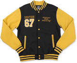 Big Boy Alabama State Hornets S2 Mens Fleece Jacket [Black]
