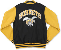 Big Boy Alabama State Hornets S2 Mens Fleece Jacket [Black]