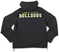Big Boy Bowie State Bulldogs S9 Adult Windbreaker Jacket [Black]