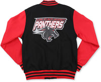Big Boy Clark Atlanta Panthers S2 Mens Fleece Jacket [Black]
