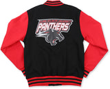 Big Boy Clark Atlanta Panthers S2 Mens Fleece Jacket [Black]