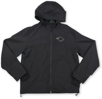 Big Boy Clark Atlanta Panthers S9 Adult Windbreaker Jacket [Black]