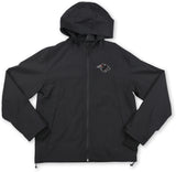 Big Boy Clark Atlanta Panthers S9 Adult Windbreaker Jacket [Black]