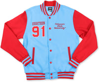 Big Boy Delaware State Hornets S2 Mens Fleece Jacket [Sky Blue]