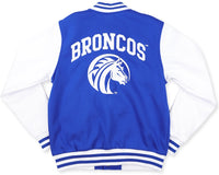 Big Boy Fayetteville State Broncos S2 Mens Fleece Jacket [Royal Blue]
