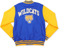 Big Boy Fort Valley State Wildcats S2 Mens Fleece Jacket [Royal Blue]