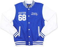 Big Boy Hampton Pirates S2 Mens Fleece Jacket [Royal Blue]