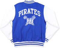 Big Boy Hampton Pirates S2 Mens Fleece Jacket [Royal Blue]