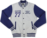 Big Boy Jackson State Tigers S2 Mens Fleece Jacket [Grey]