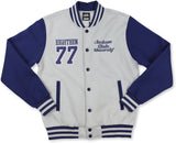 Big Boy Jackson State Tigers S2 Mens Fleece Jacket [Grey]