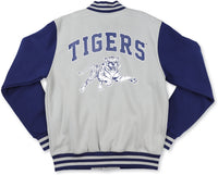 Big Boy Jackson State Tigers S2 Mens Fleece Jacket [Grey]