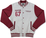 Big Boy Morehouse Maroon Tigers S2 Mens Fleece Jacket [Grey]