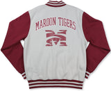 Big Boy Morehouse Maroon Tigers S2 Mens Fleece Jacket [Grey]