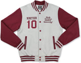 Big Boy North Carolina Central Eagles S2 Mens Fleece Jacket [Grey]