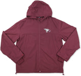 Big Boy North Carolina Central Eagles S9 Windbreaker Jacket [Maroon]