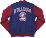 Big Boy South Carolina State Bulldogs S2 Mens Fleece Jacket [Navy Blue]