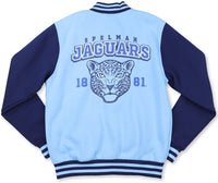 Big Boy Spelman Jaguars S2 Adult Fleece Jacket [Sky Blue]
