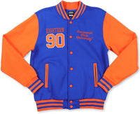 Big Boy Savannah State Tigers S2 Mens Fleece Jacket [Royal Blue]