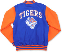 Big Boy Savannah State Tigers S2 Mens Fleece Jacket [Royal Blue]