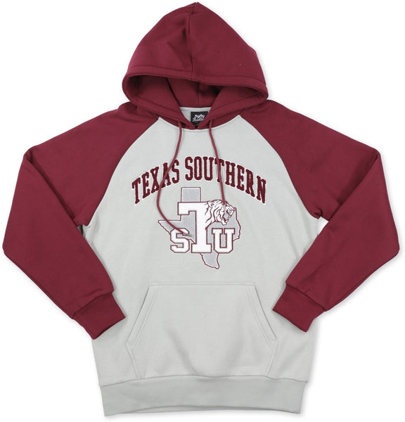 Big Boy Texas Southern Tigers S11 Adult Hoodie [Grey]