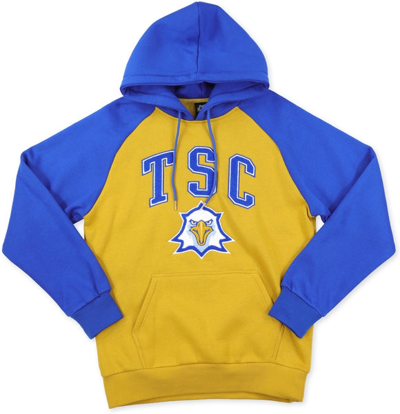 Big Boy Tallahassee Eagles S11 Adult Hoodie [Old Gold]
