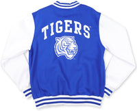 Big Boy Tennessee State Tigers S2 Mens Fleece Jacket [Royal Blue]