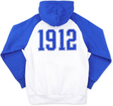 Big Boy Tennessee State Tigers S11 Adult Hoodie [White]