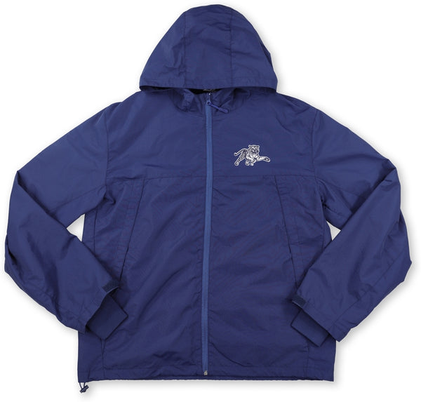 Big Boy Tennessee State Tigers S9 Adult Windbreaker Jacket [Navy Blue]