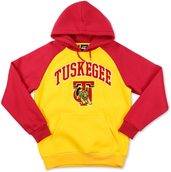Big Boy Tuskegee Golden Tigers S11 Adult Hoodie [Gold]