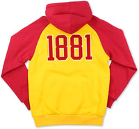 Big Boy Tuskegee Golden Tigers S11 Adult Hoodie [Gold]